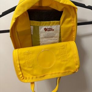 Fjallraven kanken warm yellow mini back pack